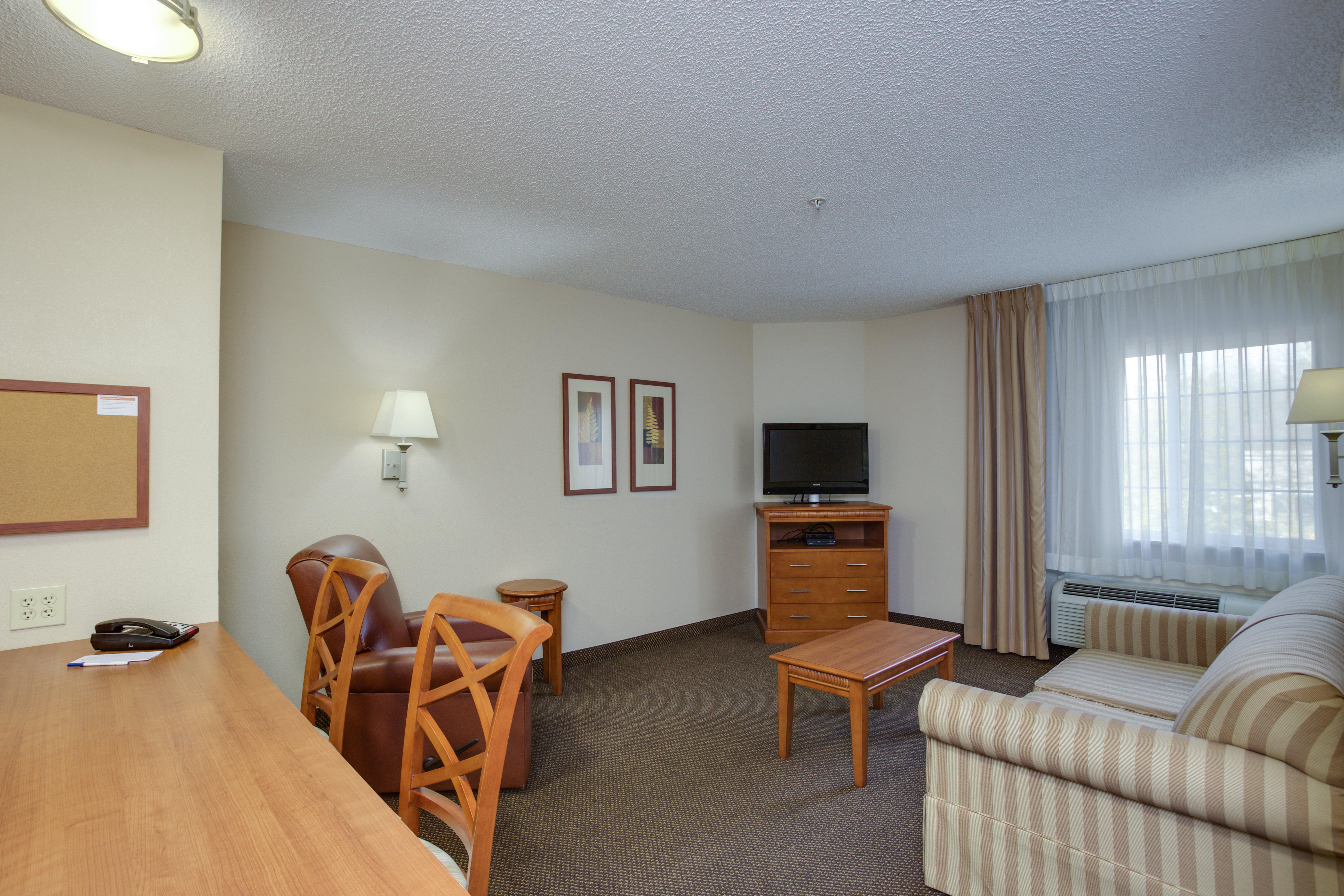 Candlewood Suites Richmond Airport By Ihg Sandston Luaran gambar