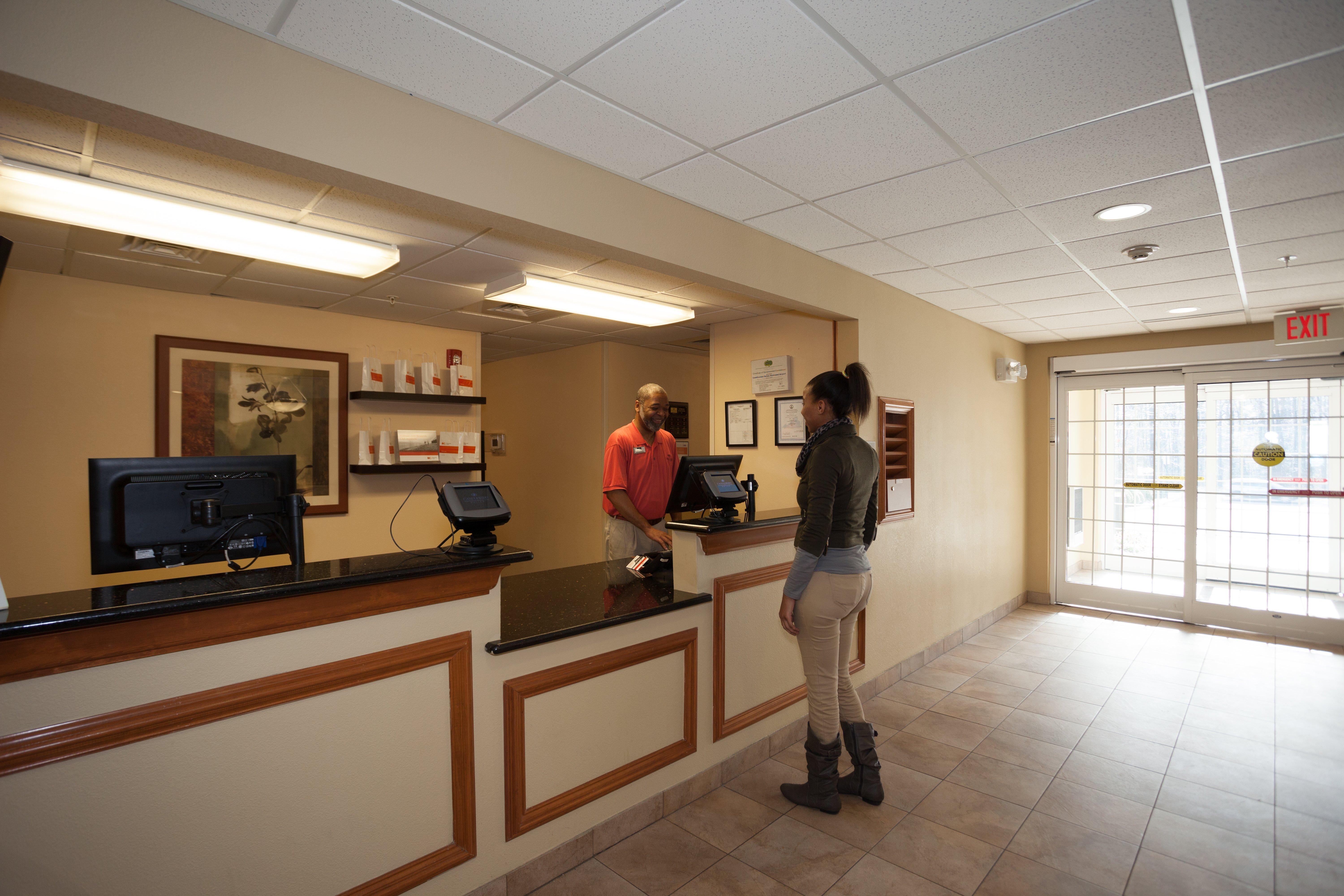 Candlewood Suites Richmond Airport By Ihg Sandston Luaran gambar