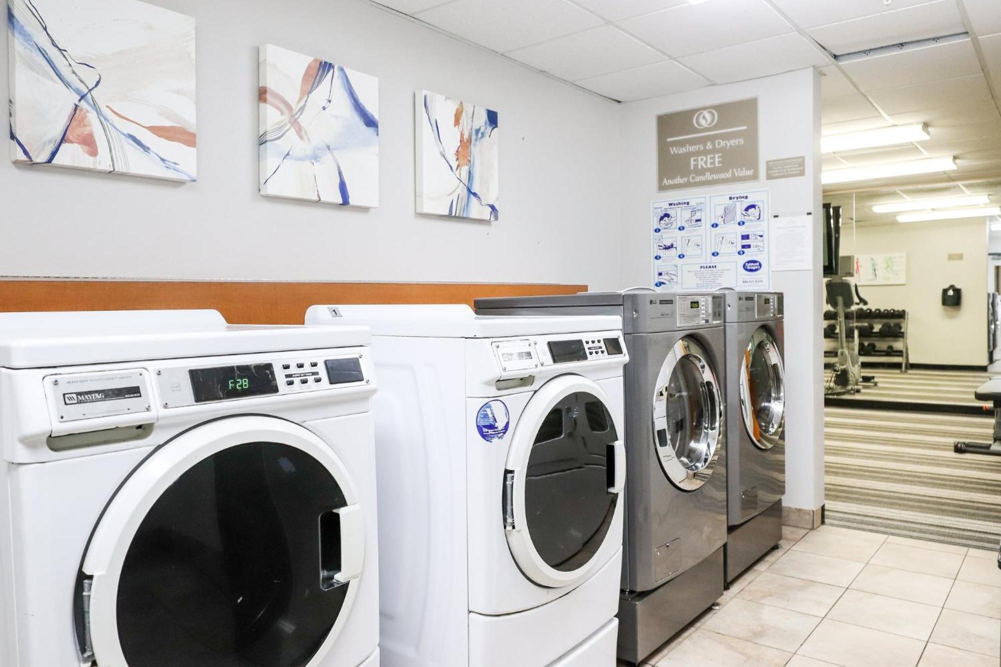 Candlewood Suites Richmond Airport By Ihg Sandston Luaran gambar