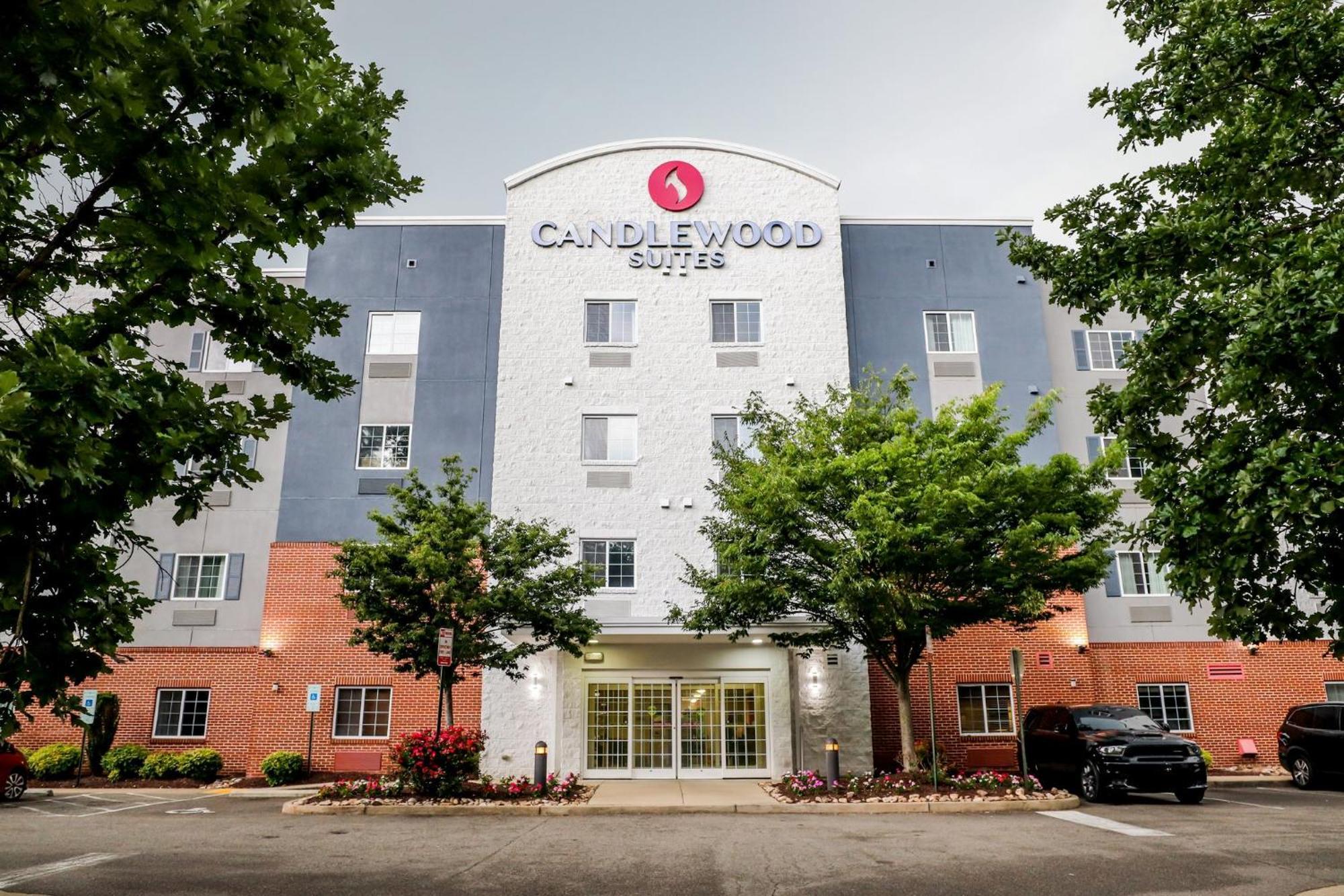 Candlewood Suites Richmond Airport By Ihg Sandston Luaran gambar