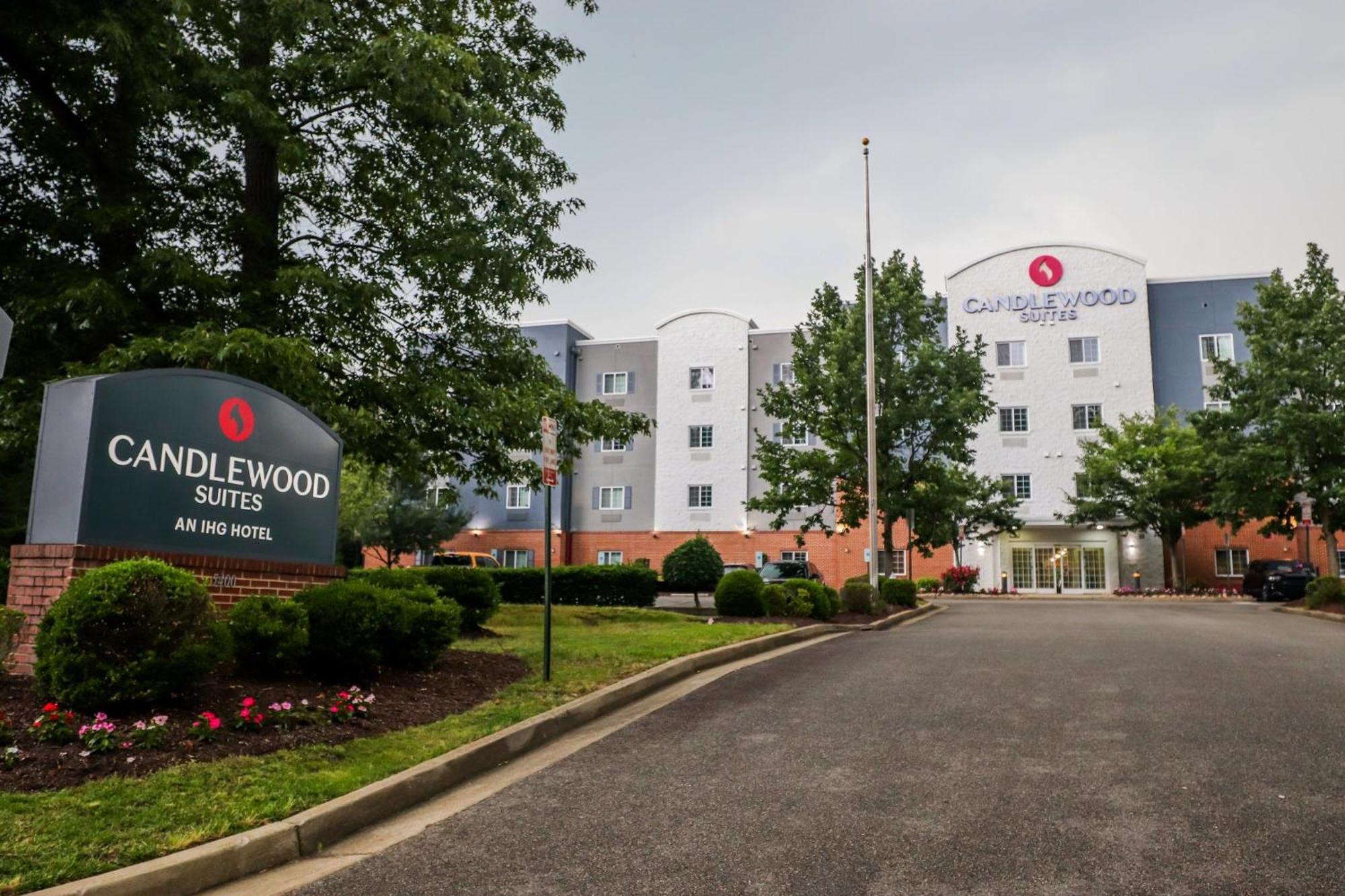 Candlewood Suites Richmond Airport By Ihg Sandston Luaran gambar